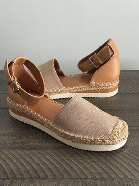 A.N.A. (a.n.a) Women's Corina Wedge Espadrille Sandal Size 7